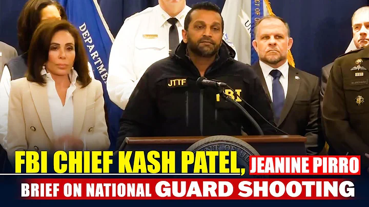FBI Chief Kash Patel, Attorney for D.C. Jeanine Pirro briefing on National Guard Shooting |USA