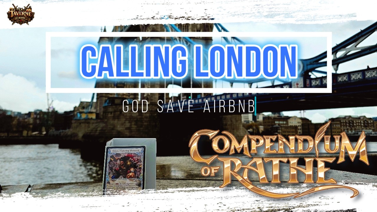 God Save The Airbnb Customer Service ! (Calling London 2026 - Compendium of Rathe World Premiere)