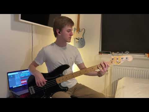 Parcels - Comingback | Bass playalong/cover (tab & sheet in description)