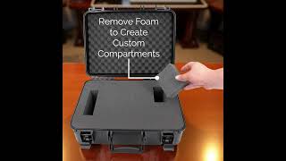 CASEMATIX Projector Carry Case – The Best Way to Travel with Your Projector