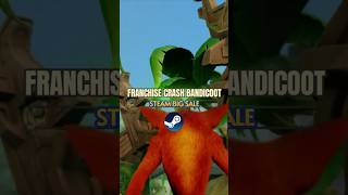 Crash Bandicoot Franchise Sale Sedang Berlangsung di Steam Waktunya Nostalgia #shorts