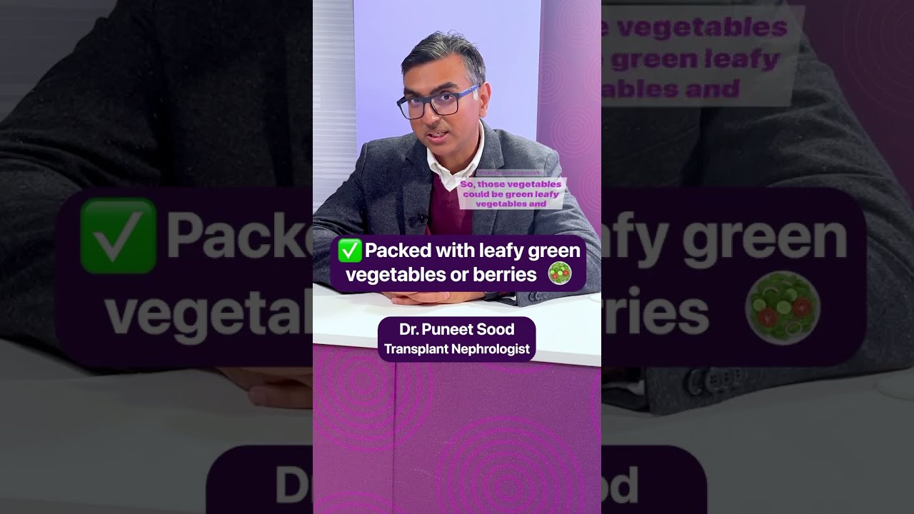 Foods That Boost Kidney Health