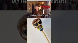How to Make Henry Creel (Mr. Whatsit) from Steve Stranger Things Kinder Joy Funko Pop DIY