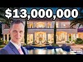 Inside a $13 Million Dollar Tuscan Mansion in Las Vegas | Luxury Vegas Homes