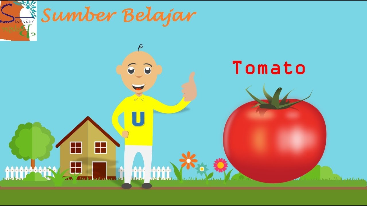 Nama Sayuran dalam Bahasa Inggris