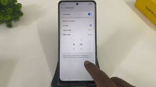 How to Set Dark Mode Schedule in Realme C83 5G | Realme C83 5G Dark Mode Schedule Kaise Set Kare