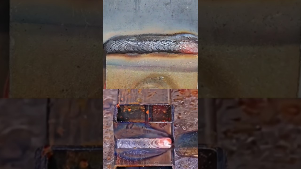 Perfect Welding Bead | Smooth & Professional Weld Technique 🔥 