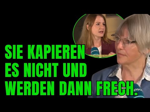 Wenn eine AfD-Mathemathikerin einem Moderator und einer Renten-,,Expertin'' die Rente erklärt...