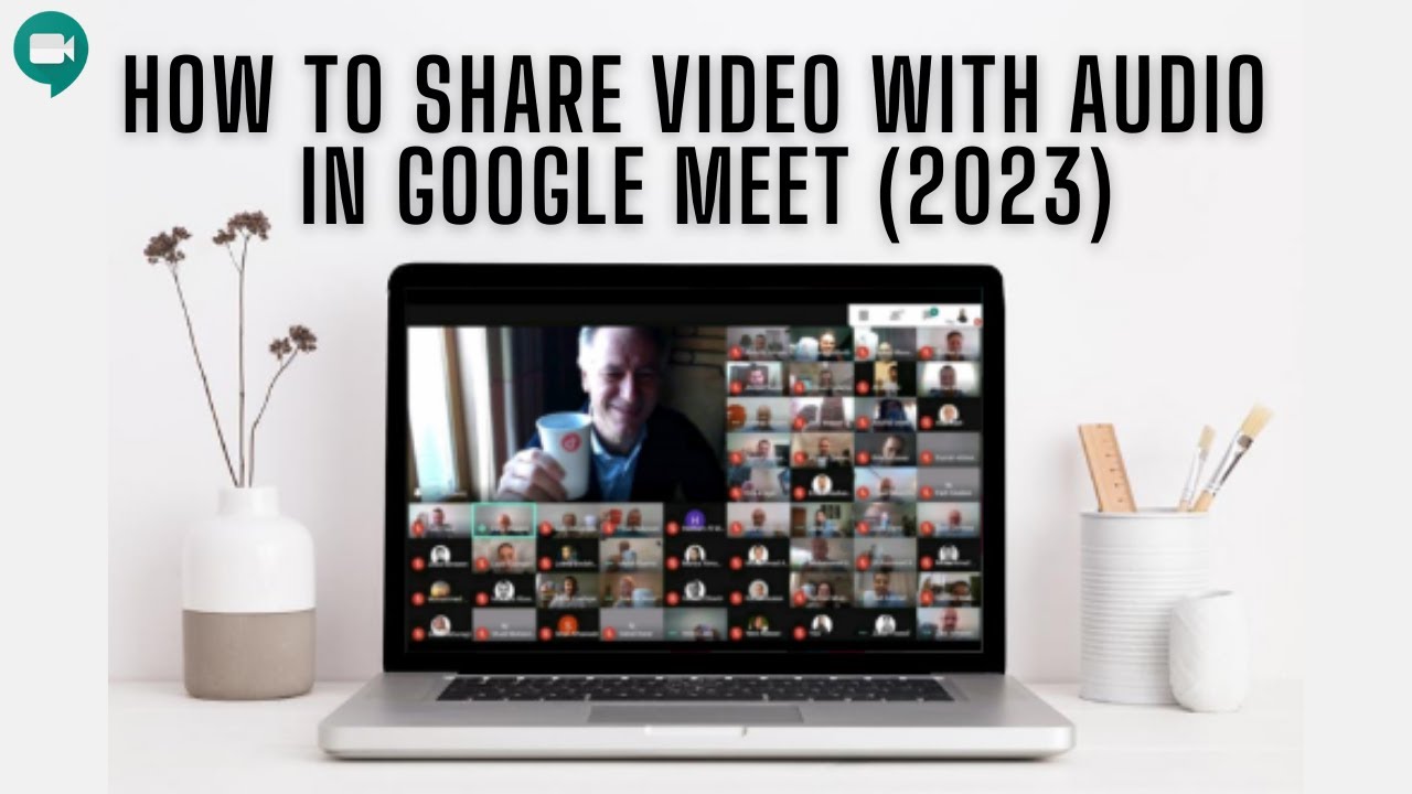 how to share presentation sound on google meet