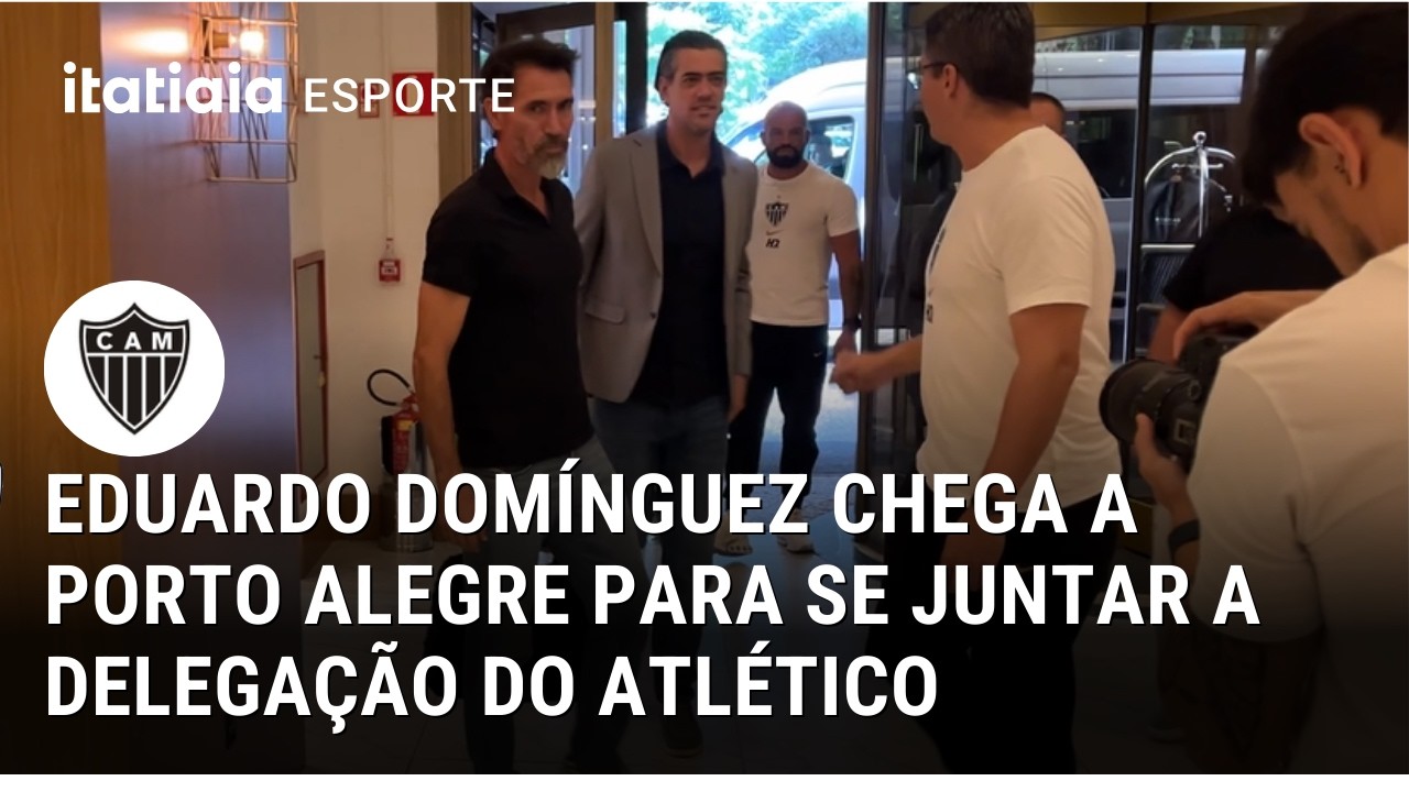 URGENTE! EDUARDO DOMÍNGUEZ SE JUNTA A DELEGAÇÃO DO ATLÉTICO EM PORTO ALEGRE