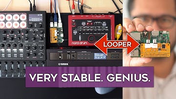 DIY Raspberry PI multitrack Linux MIDI looper with midish