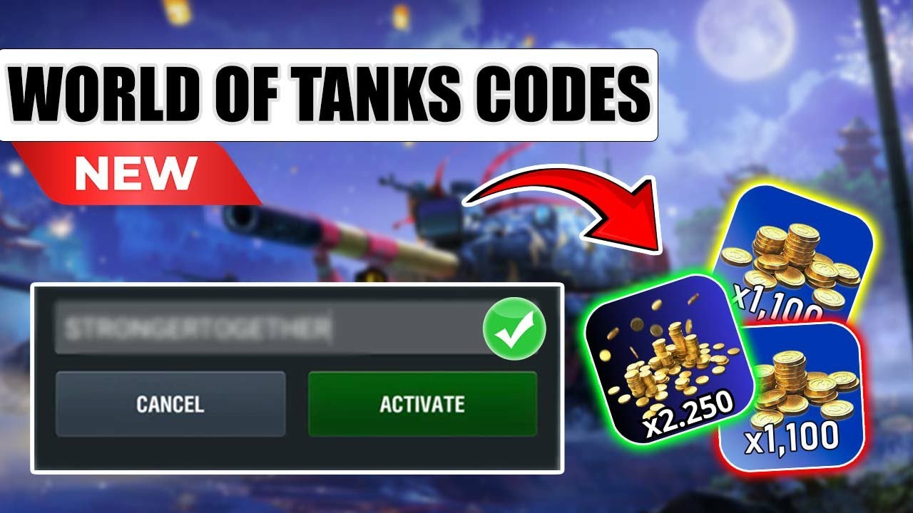 WORLD OF TANKS BLITZ CODES 2025 🎁 WORLD OF TANKS CODES