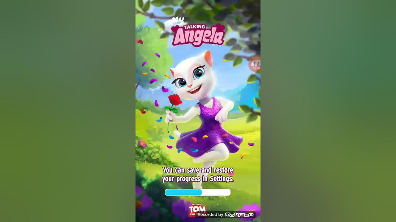 Czy Angela Ma Kamery W Oczach My talking angela . Nie wierzę że angela ma kamerkę w oczach - YouTube