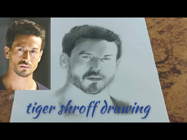 Baaghi 2 | Tiger shroff and Disha patani | drawing - YouTube