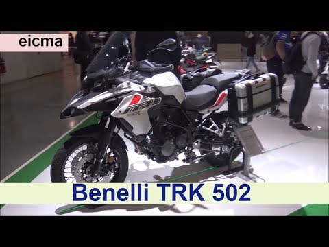 The Benelli TRK 502 Adventure Motorcycles 2018