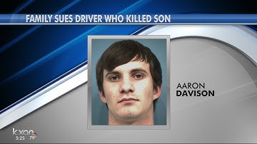 Driver who served no prison time in deadly hit-and-run slapped with suit