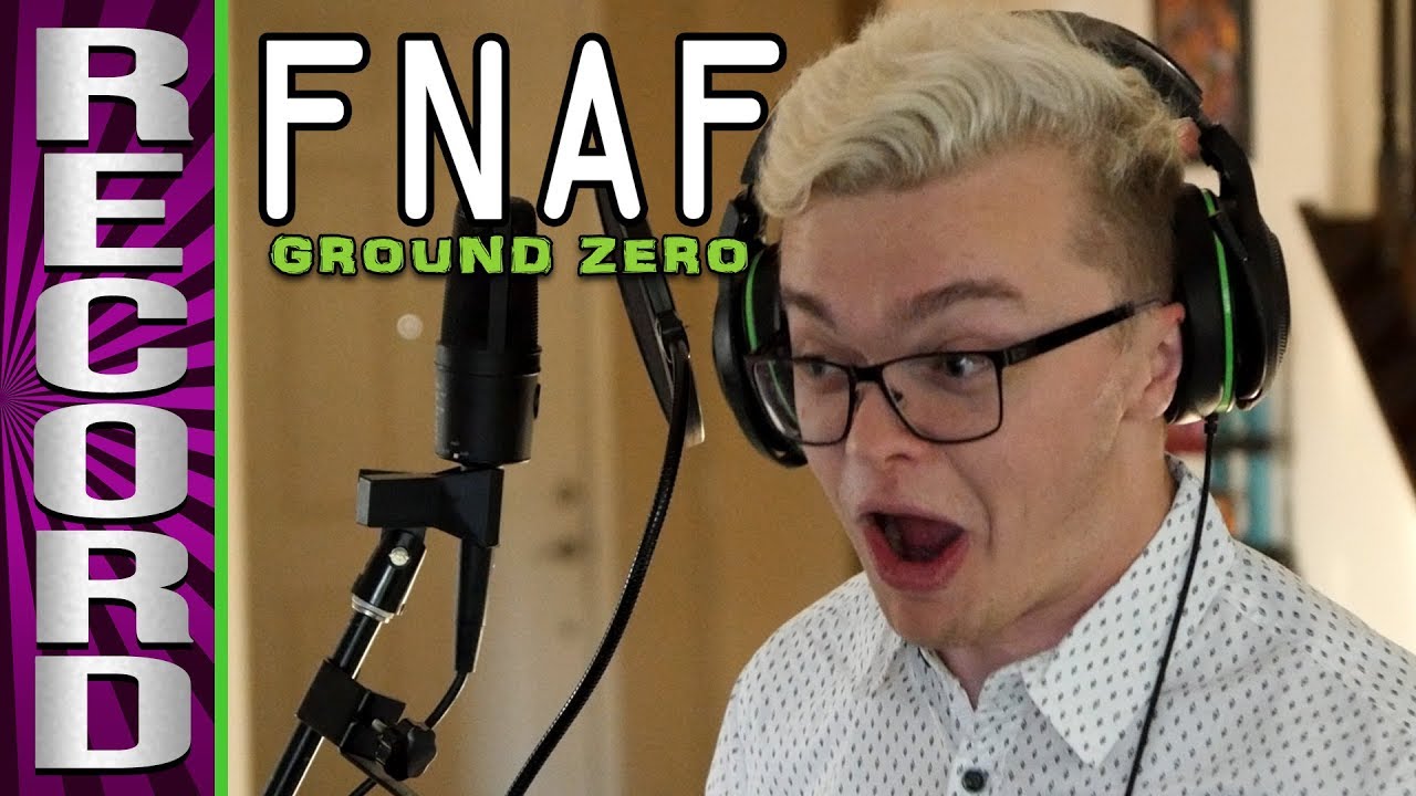 Recording FNAF: GROUND ZERO with CG5 - YouTube