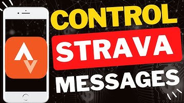 Hoe je bepaalt wie jou berichten kan sturen in de Strava-app