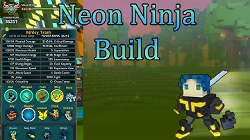 How To Build Neon Ninja 2021 Tutorial | Build The Correct Way :D