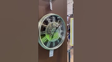 Moving Gears Wall Clocks