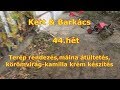 44.hét a kertben -Kamilla-körömvirág krém,málna átültetés by KERT &amp; BARKÁCS