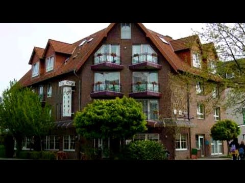 City Hotel, Geilenkirchen, North Rhine-Westphalia Germany/ Europe Road Trip.