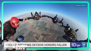 Information Alpha 5 Project gets ready to take sky-high leap to raise big money for charity Guide