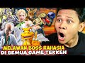 GW NYOBAIN MELAWAN SEMUA KARAKTER &amp; BOSS RAHASIA DI SEMUA GAME TEKKEN 1 - 8 !!