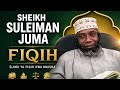 LIVE DARSA YA FIQIH MUYASAR MLANGO WA JANABA SHEIKH SULEIMAN JUMA 