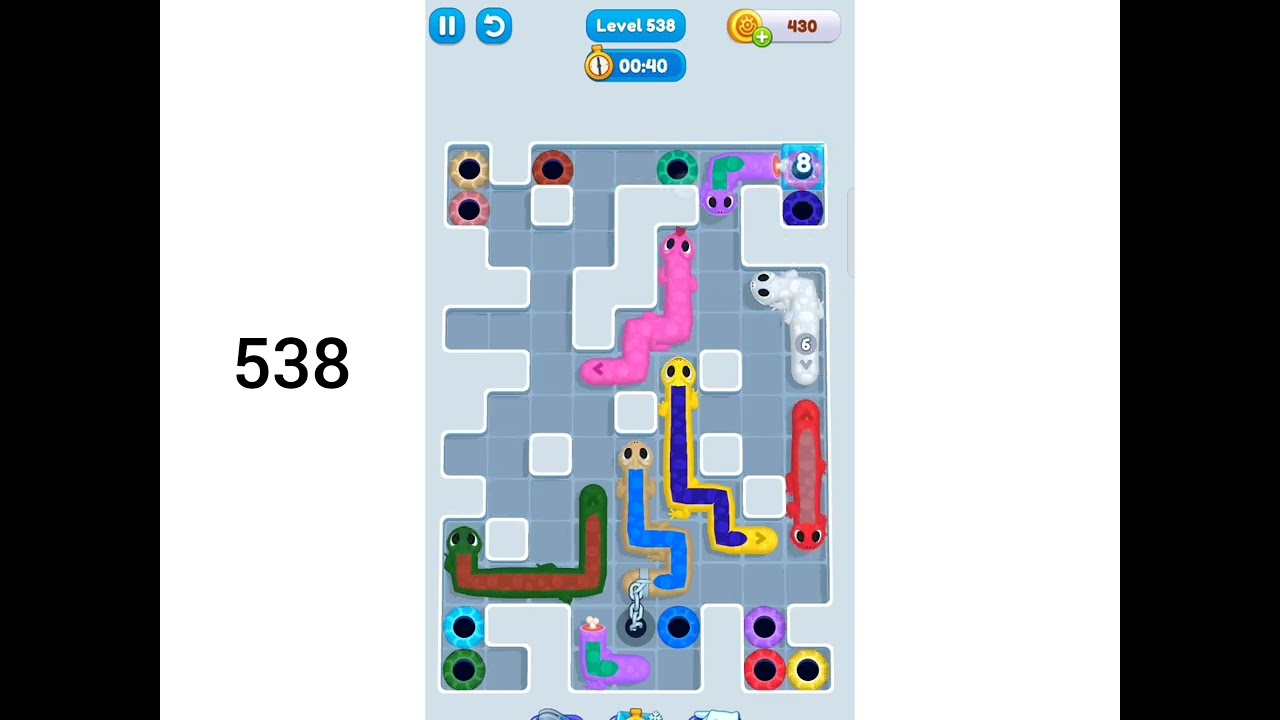 Gecko Out Level 538 Walkthrough