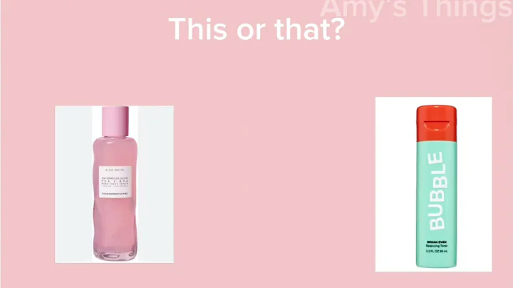 THIS OR THAT SKINCARE AND MAKEUP EDITION!!