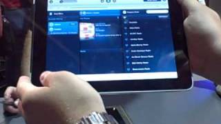 Sonos iPad app.AVI