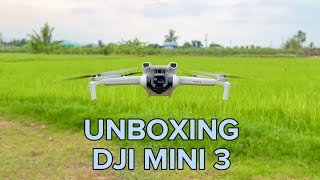 Unboxing Drone DJI Mini 3