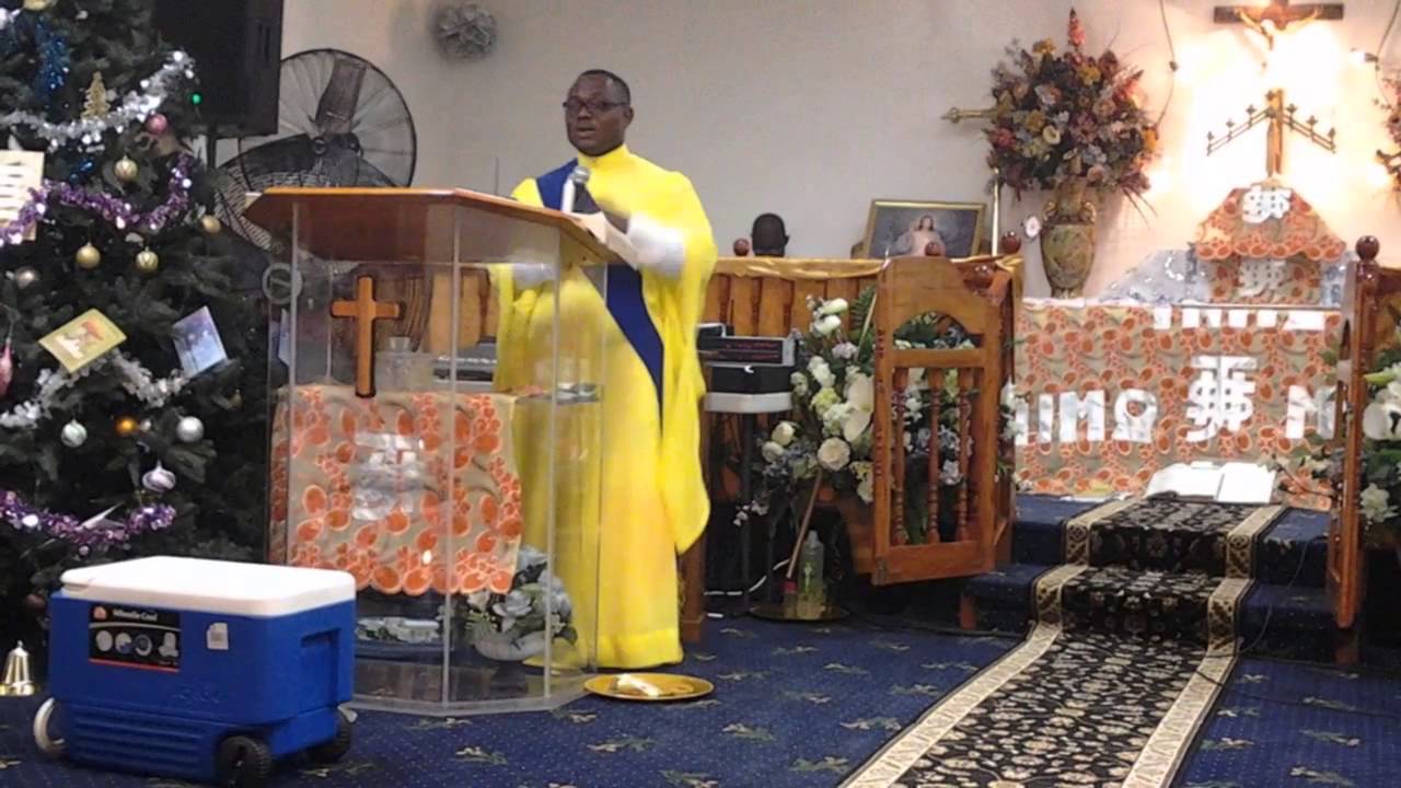 CELESTIAL CHURCH OF CHRIST Revivalist NJ USA(3) YouTube