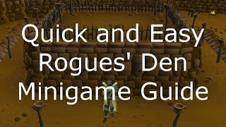 Rogues' Den Minigame - /v/scape