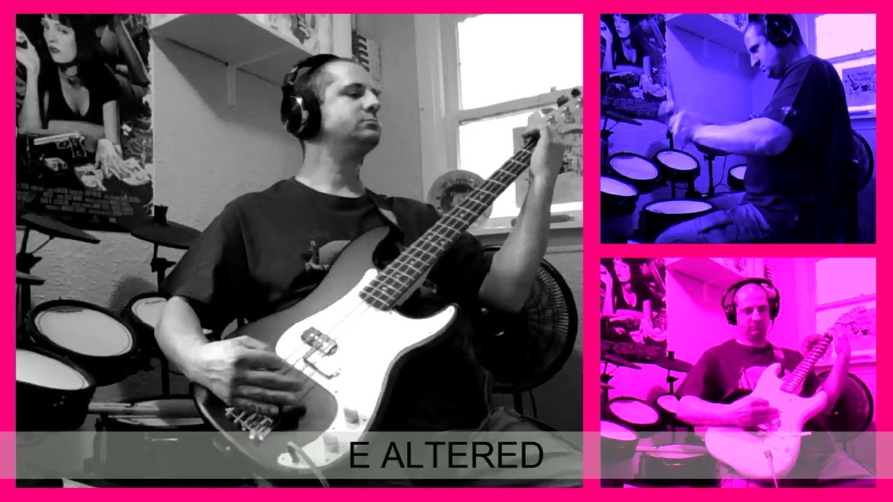 Melodic Minor Mode Studies - E Altered