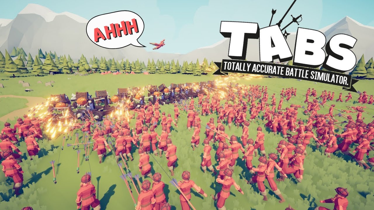 Totally NOT Accurate Battle Simulator! [T.A.B.S] - YouTube