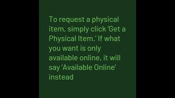 How to Request OhioLink Books from the OCC Library