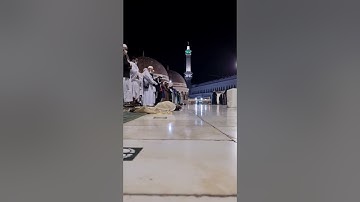تصوير من سطح الحرم لتلاوة ندية أخَّاذة من سورة لقمان للشيخ عبدالله الجهني | فجر 19-7-1443