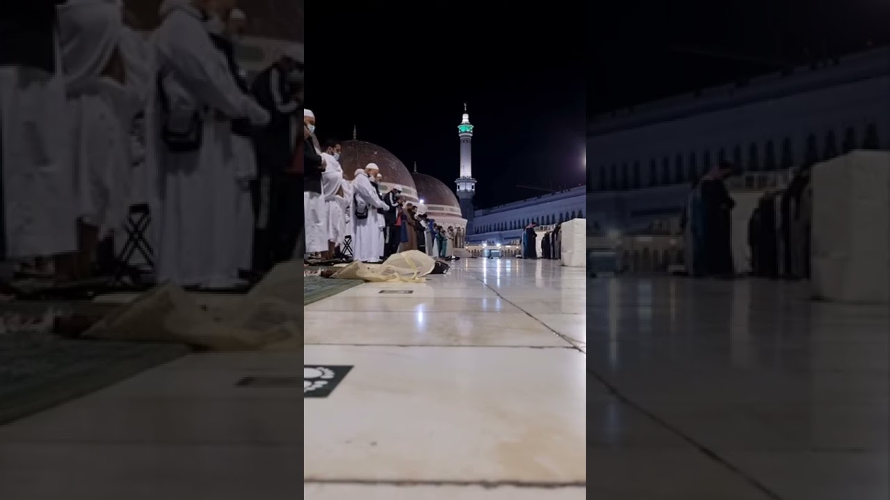 تصوير من سطح الحرم لتلاوة ندية أخَّاذة من سورة لقمان للشيخ عبدالله الجهني | فجر 19-7-1443