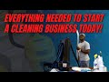 Supplies Needed For A PROFESSIONAL Office Cleaning Business!