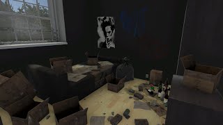картинка: House Flipper 1 - Помогаем дедушке с уборкой дома после погрома