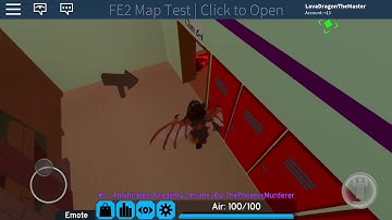 Fe2 test map Annihilated Academy (insane)