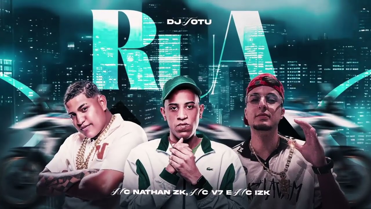 MC V7, MC Nathan ZK e MC IZK - Rua (DJ Totu) [Áudio Oficial] - YouTube