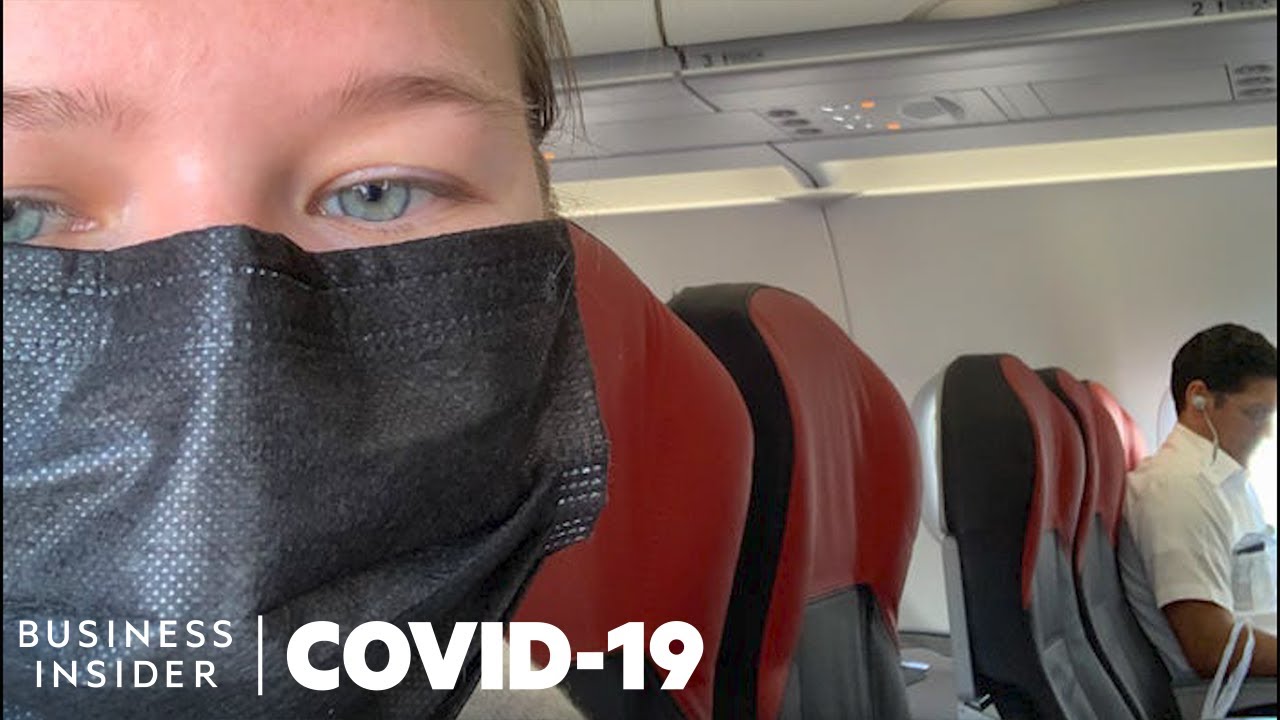 is it safe to fly during covid?