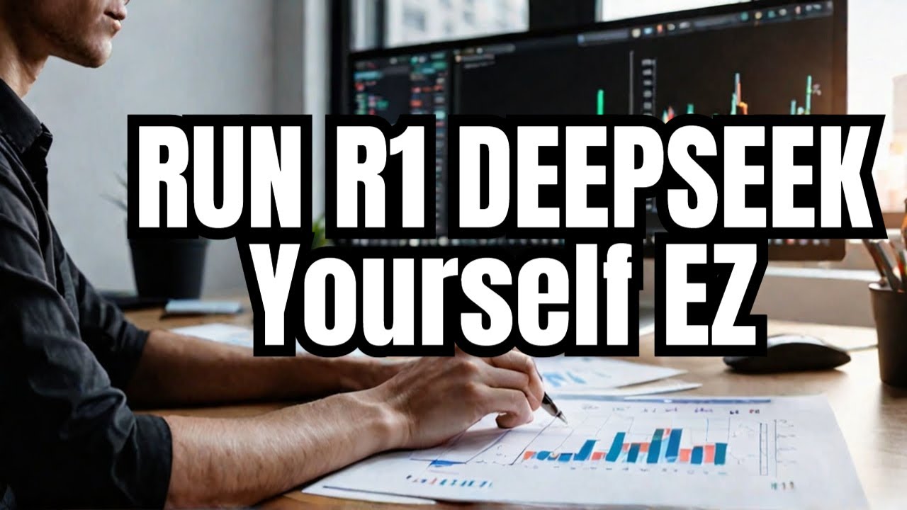 How to Run R1 DeepSeek yourself with or without GPUs - YouTube