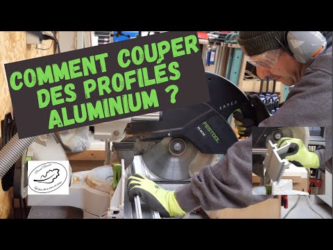 Vidéo: Est-ce qu'une scie à découper coupera l'aluminium ?