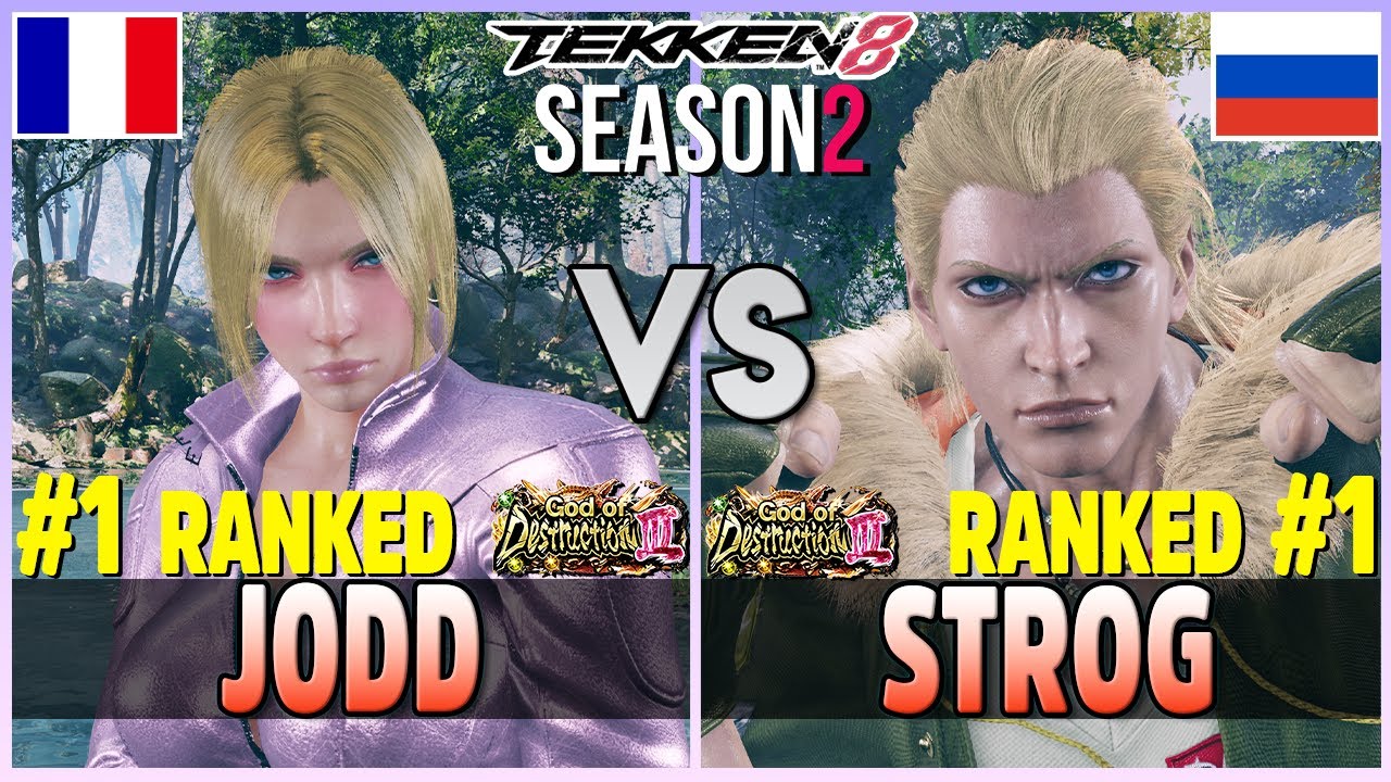 Tekken 8  ▰  JODD (#1 Ranked Nina) Vs STROG (#1 Ranked Steve) ▰ High Level Matches!
