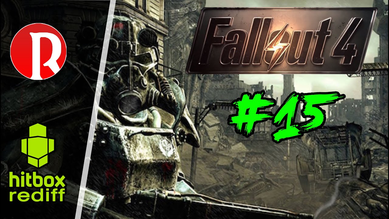 Fallout 4 La confrerie de l'acier ! 15 YouTube