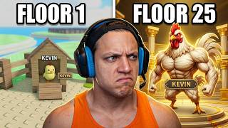 ROBLOX GROW A CHICKEN FIGHTER #1